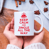 Keep Calm Jingle Mug
