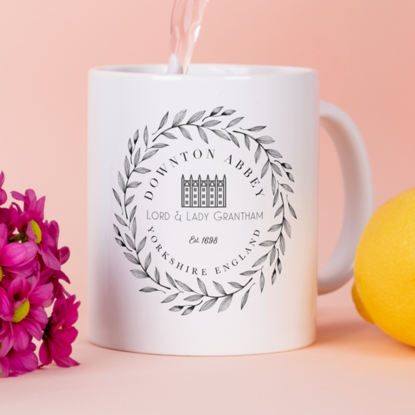 Lord & Lady Grantham Downton Abbey Mug