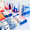 London Map Illustration Mug and Sock Set