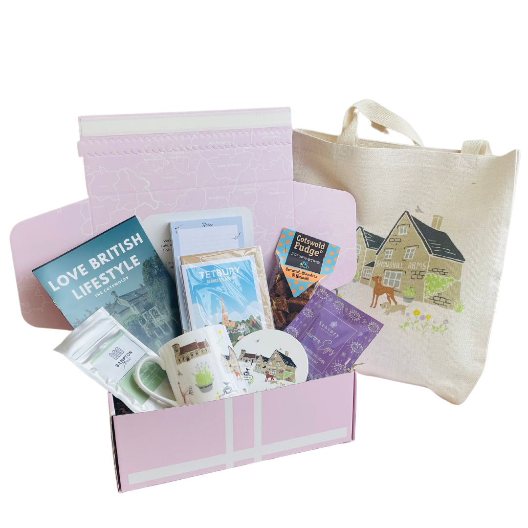 Cotswolds Box - Premium Edition