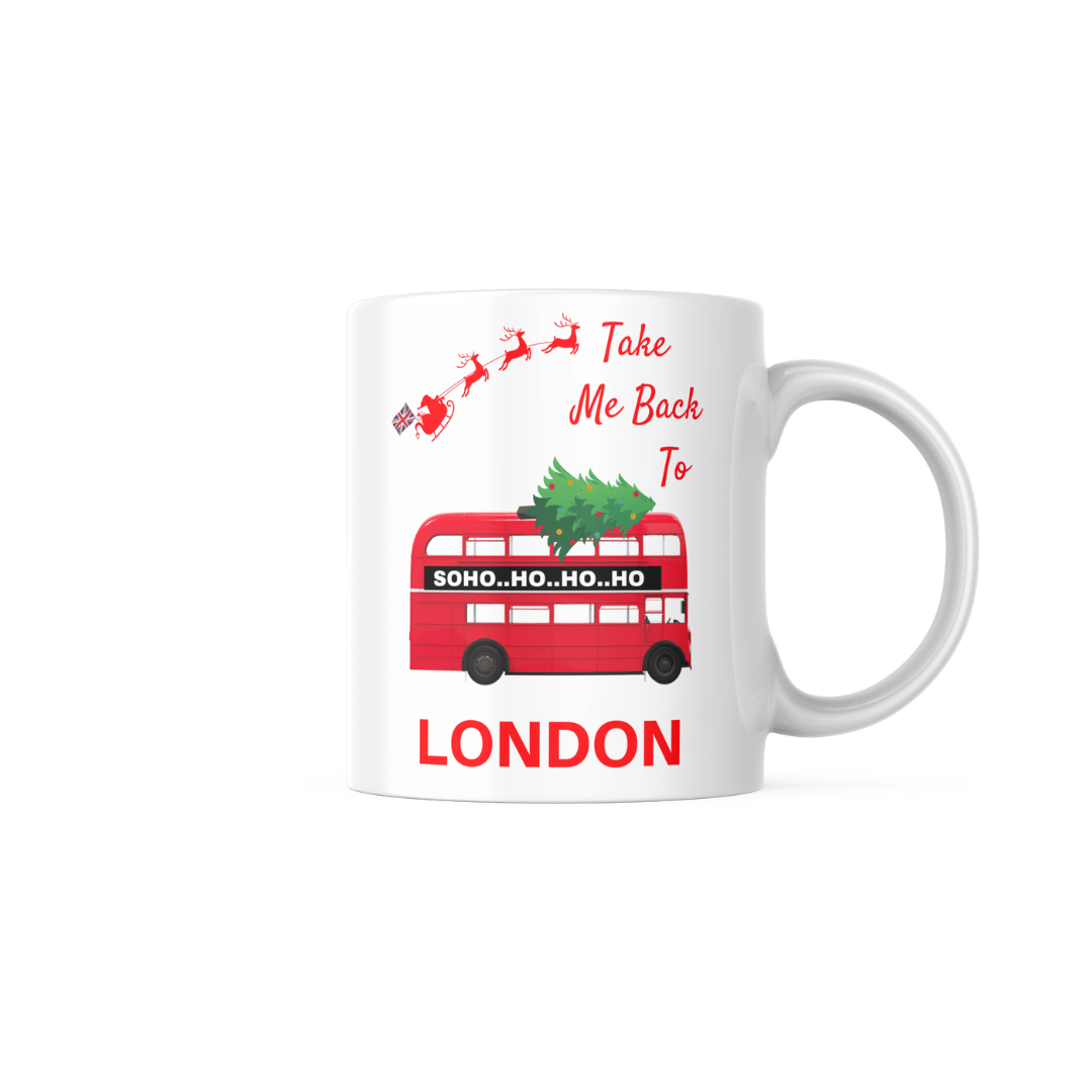 London Christmas Wish Mug