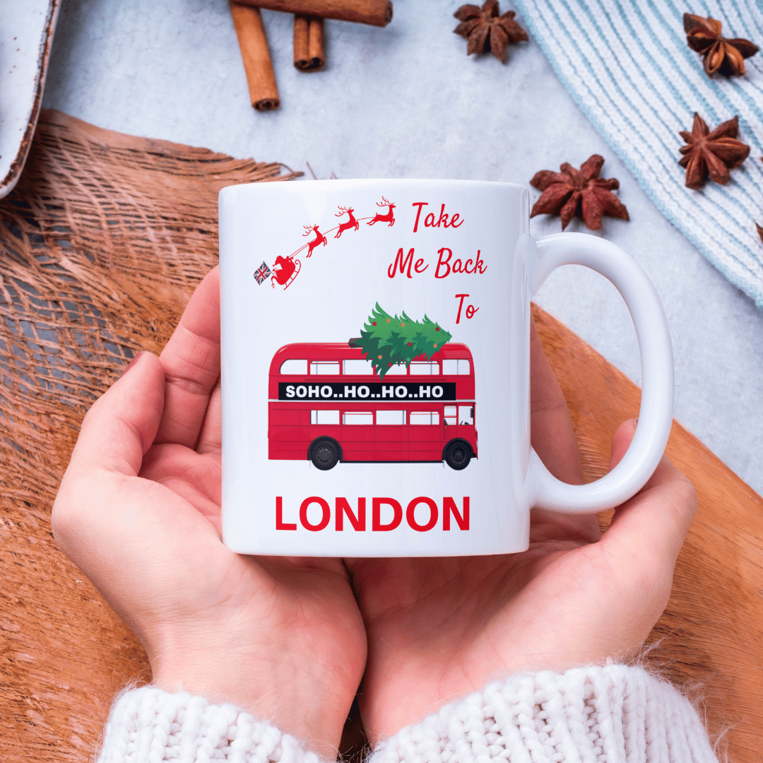 London Christmas Wish Mug