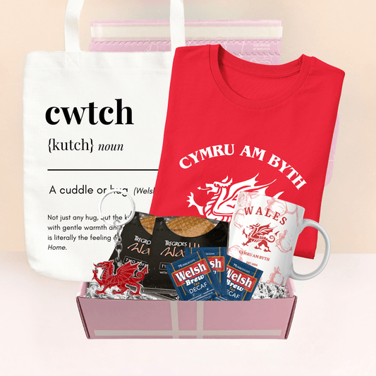 Love From Wales Box