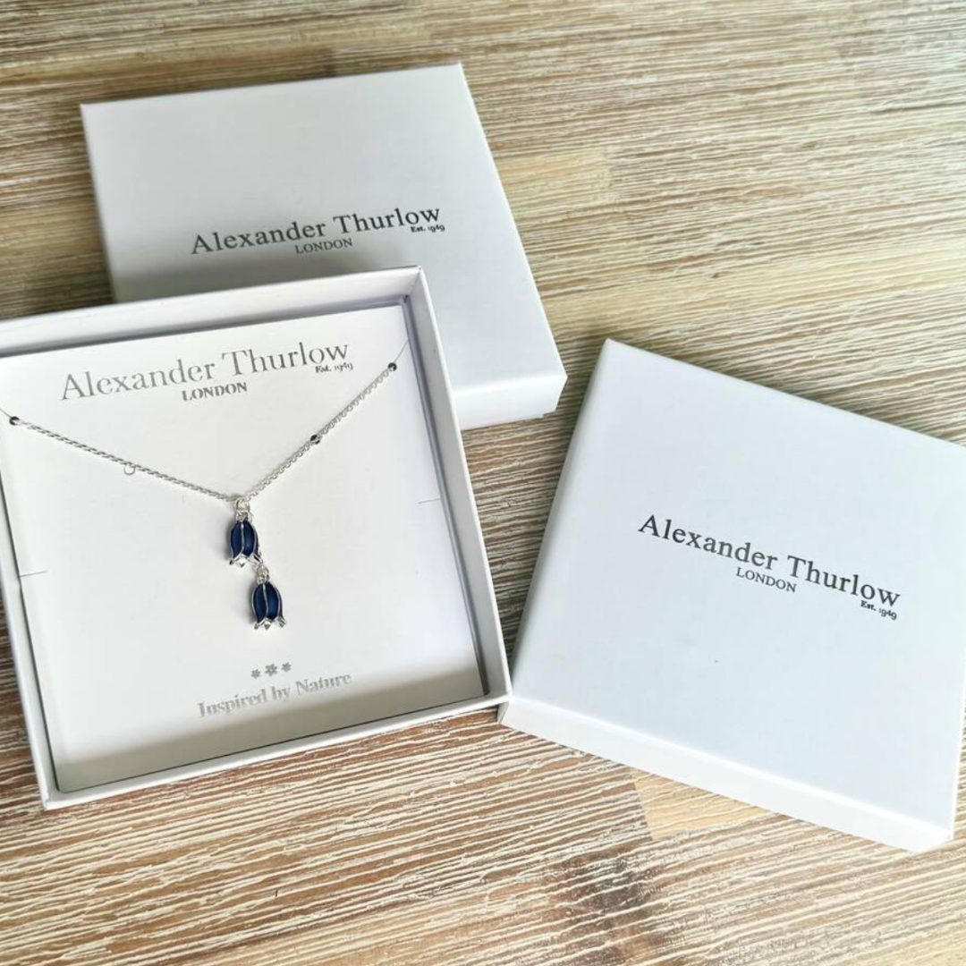 FREE Gifts Bundle Inc British Bluebell Necklace