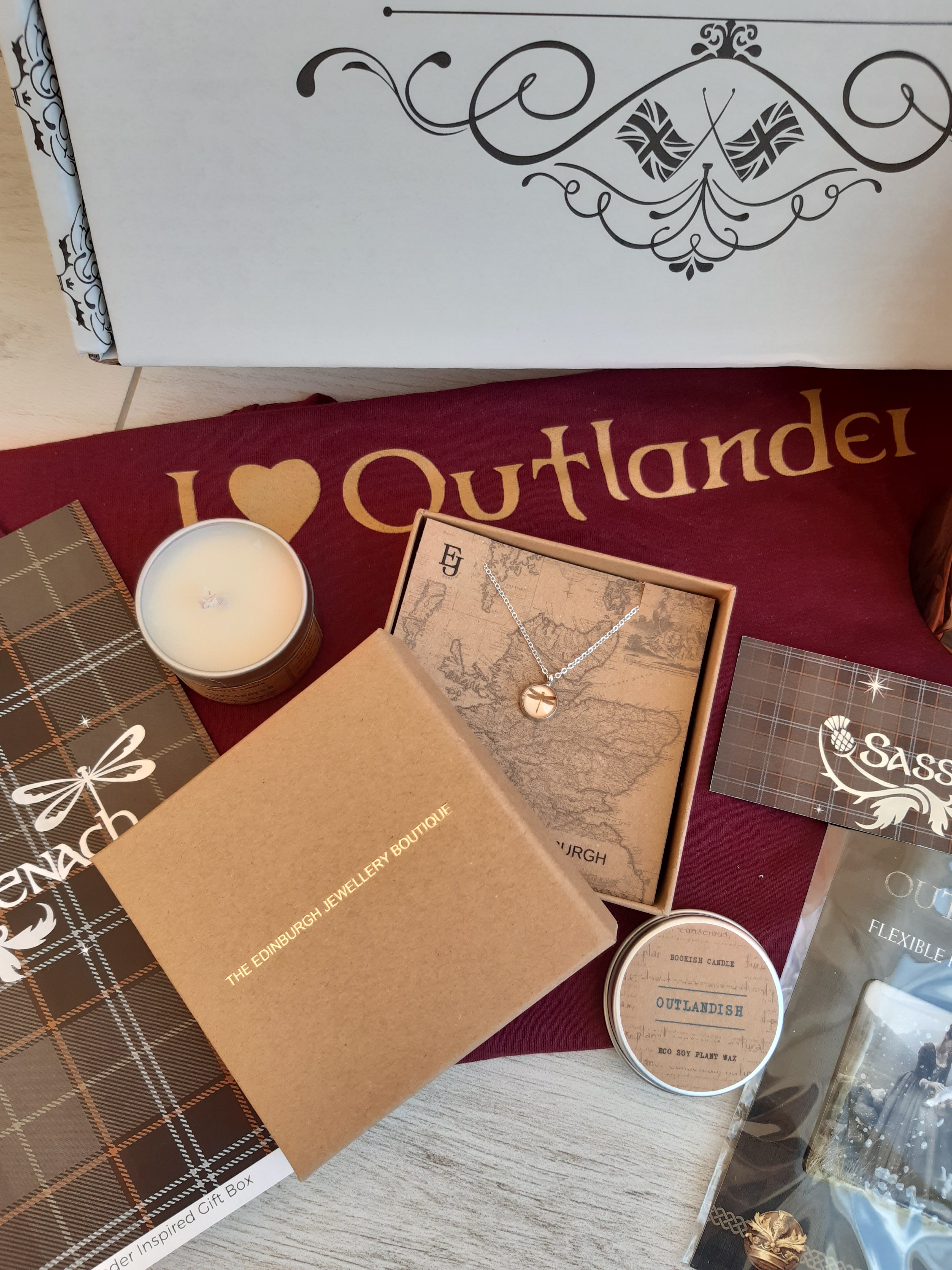 Mystery Literary Gift Box
