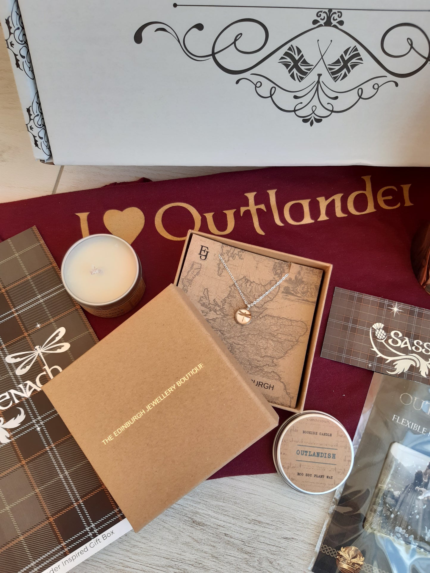 Mystery Literary Gift Box