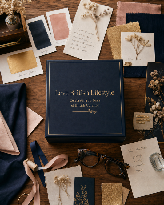 British Legacy Premium Gift Box - 10th Anniversary Edition