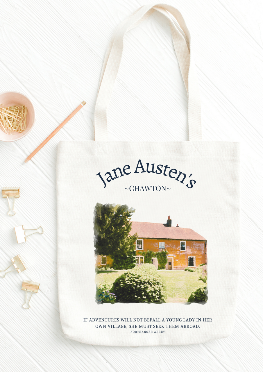 Jane Austen's Chawton Tote Bag