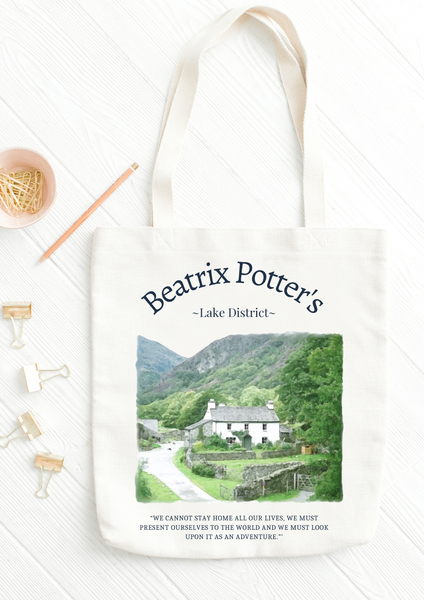 Beatrix Potter's Lake District Tote Bag