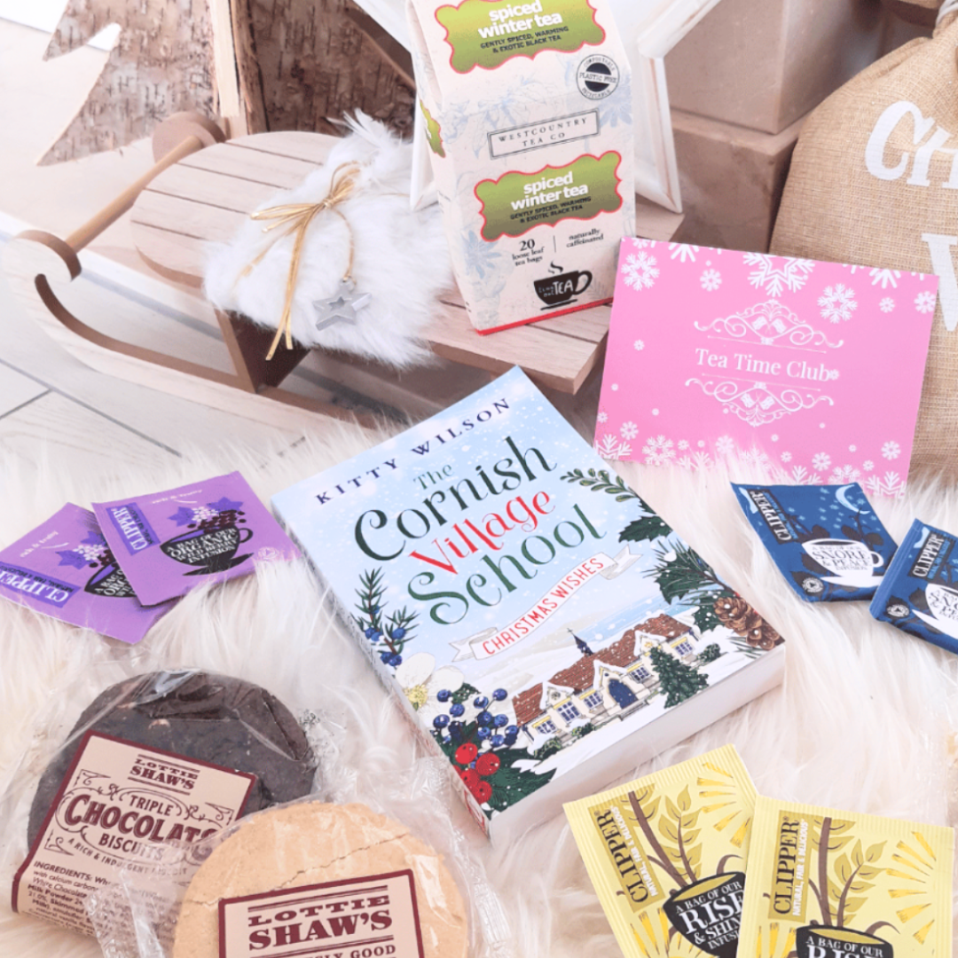 Christmas Tea Gift Box - Premium Edition
