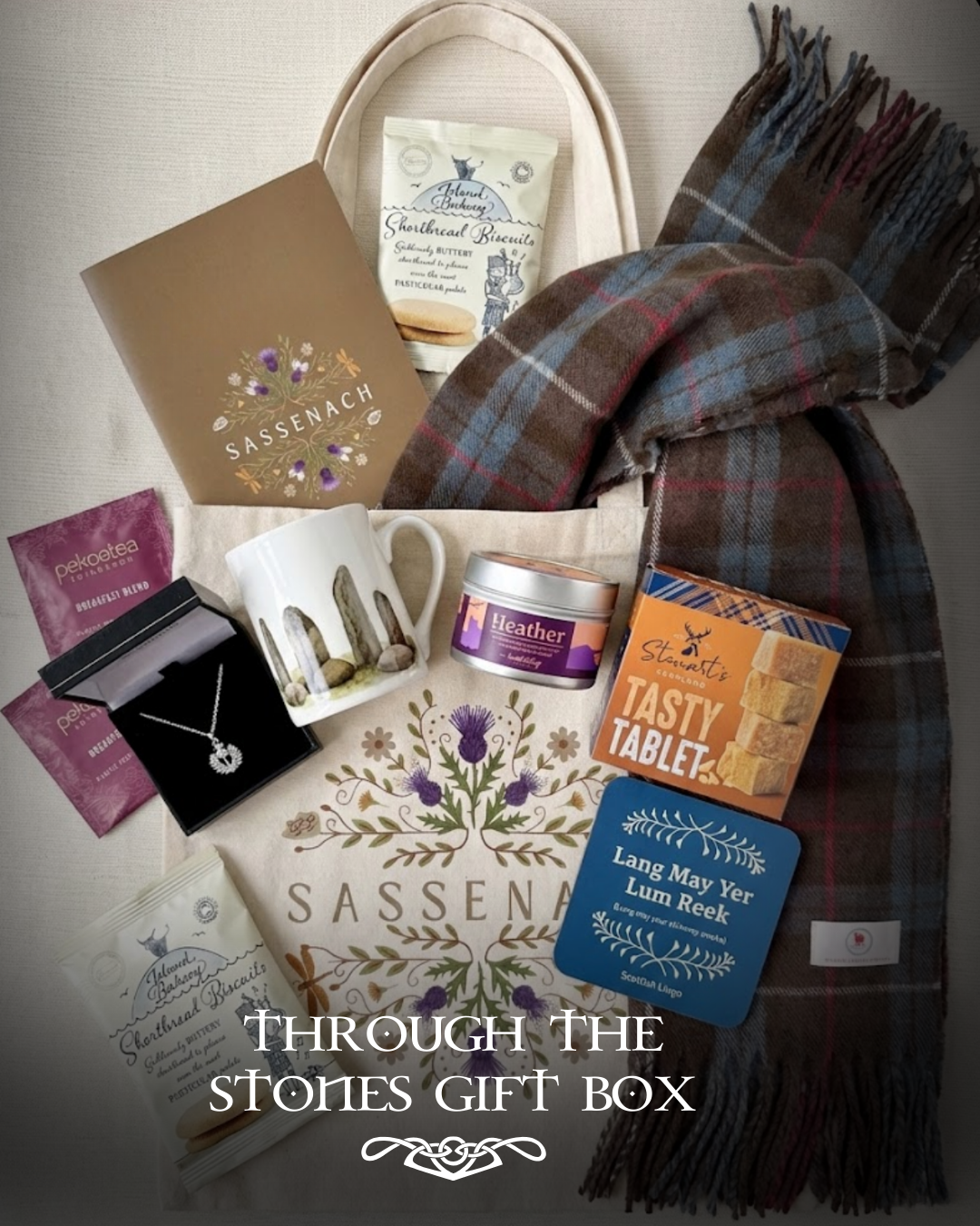 Mystery Through the Stones Gift Box