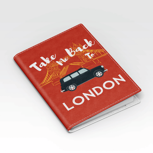London Taxi Passport Holder