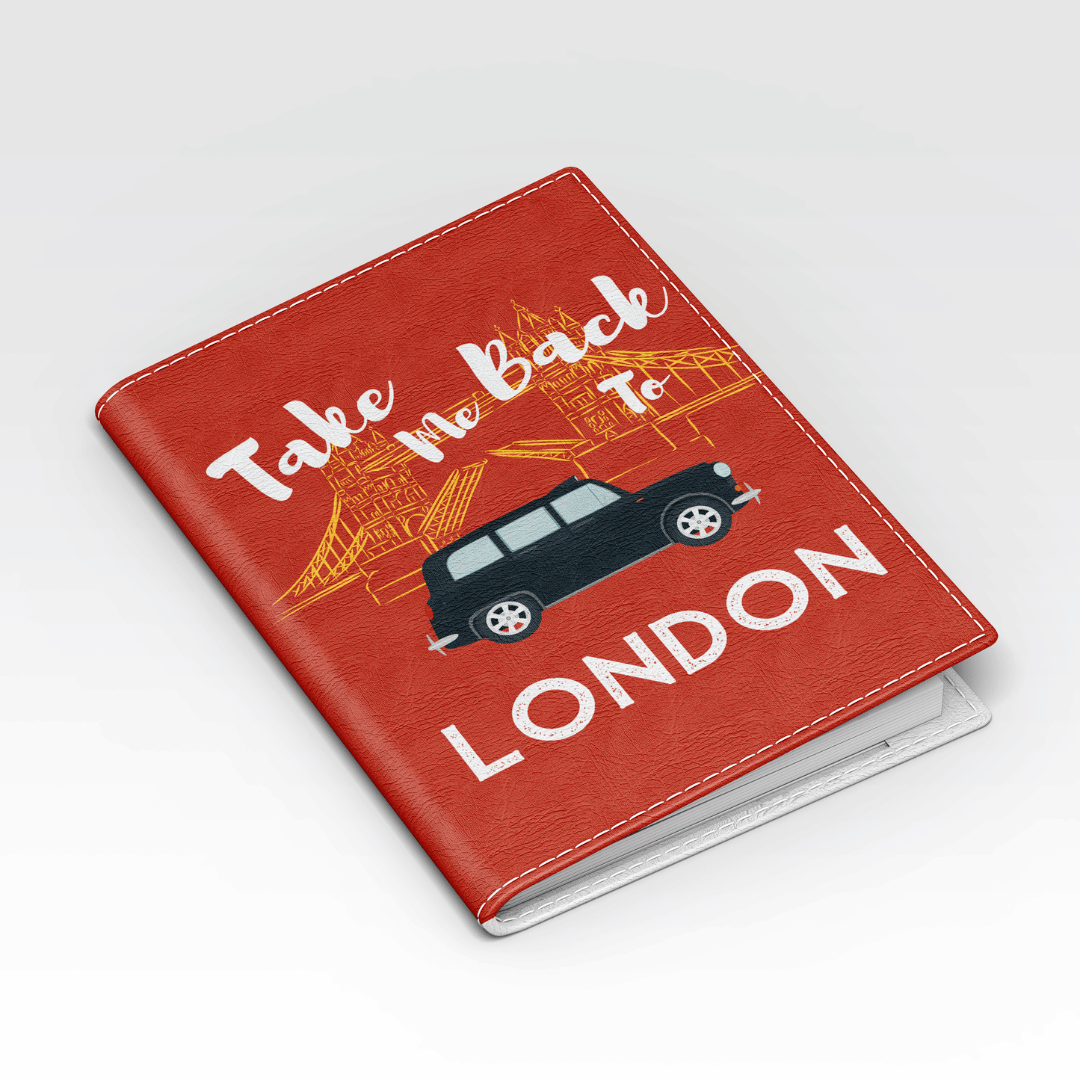 London Taxi Passport Holder