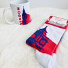 London Big Ben Pop Art Mug and Sock Set