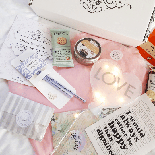 Mystery Literary Gift Box