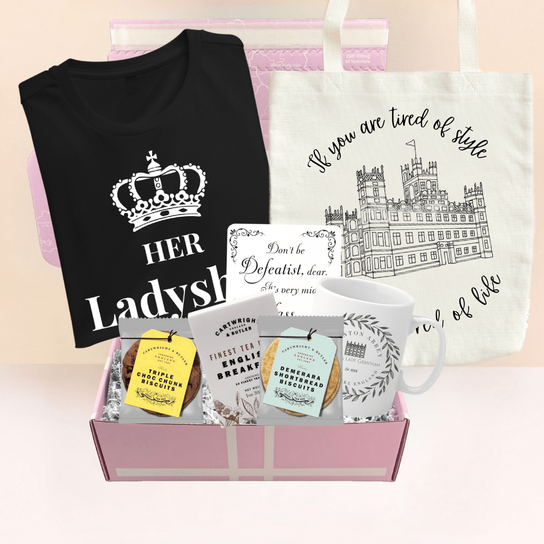 Downton Abbey Inspired Gift Box