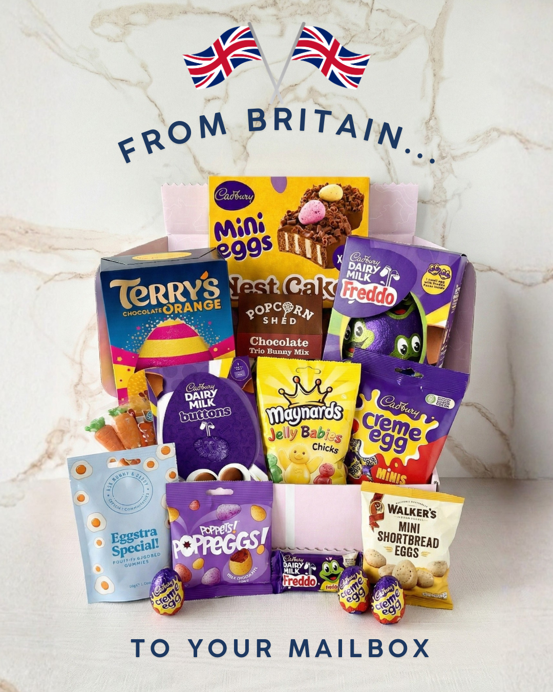 Premium British Easter Box