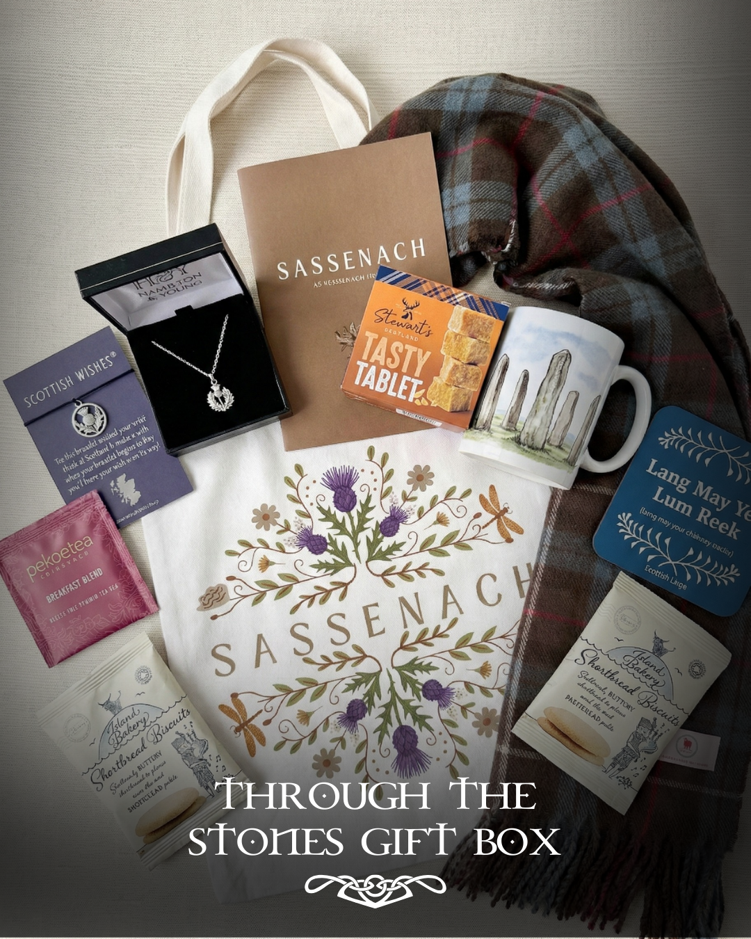 Mystery Through the Stones Gift Box