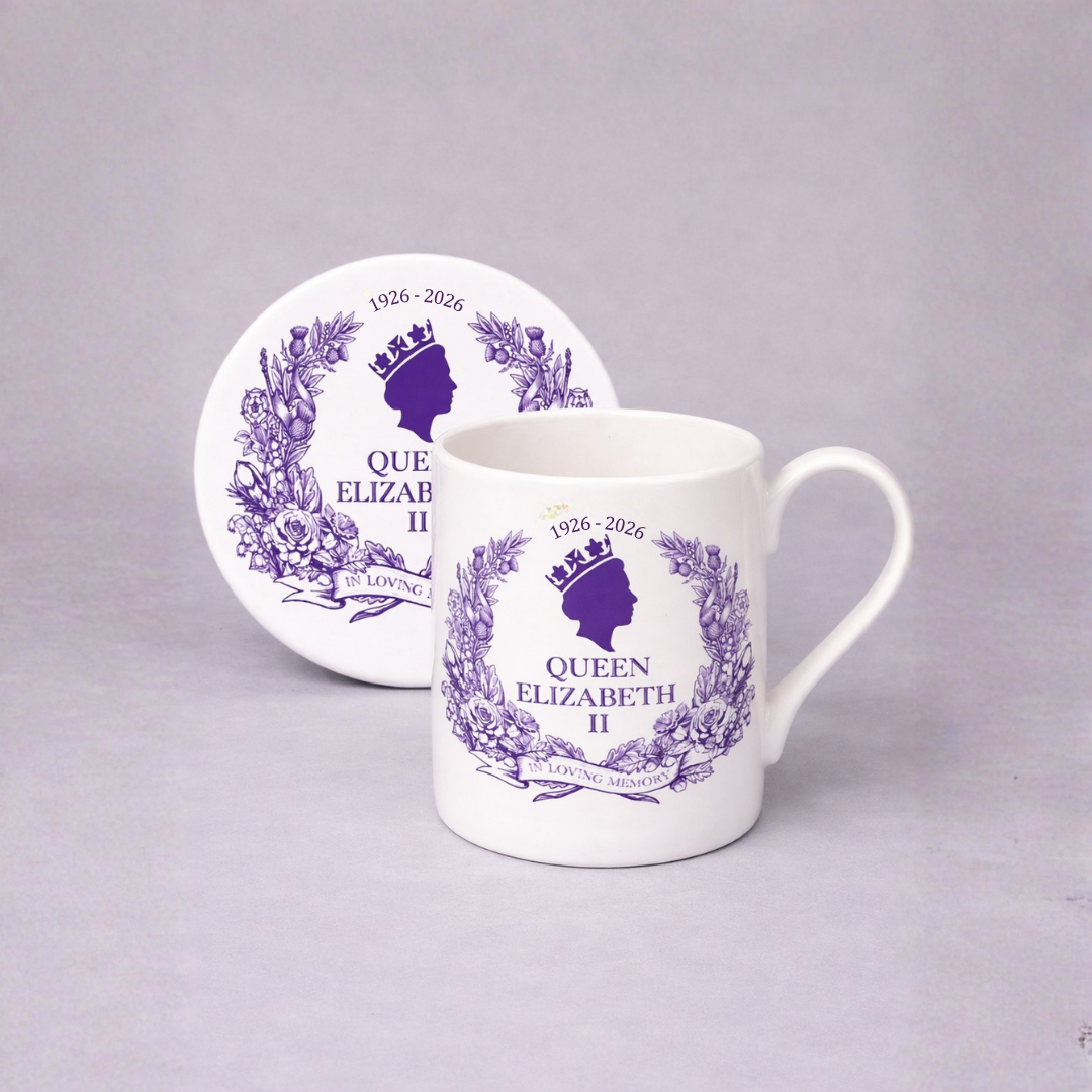 Premium QEII Centenary Gift Set - Purple