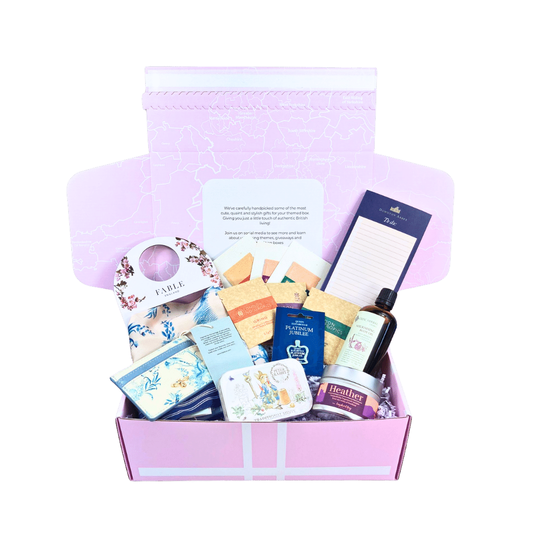 British Christmas Box - Premium