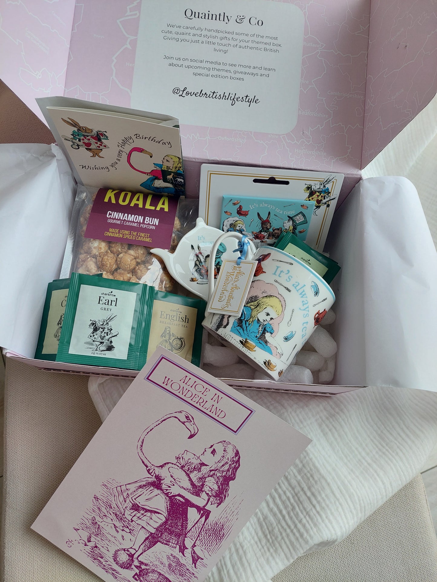 One off Literary Gift Box