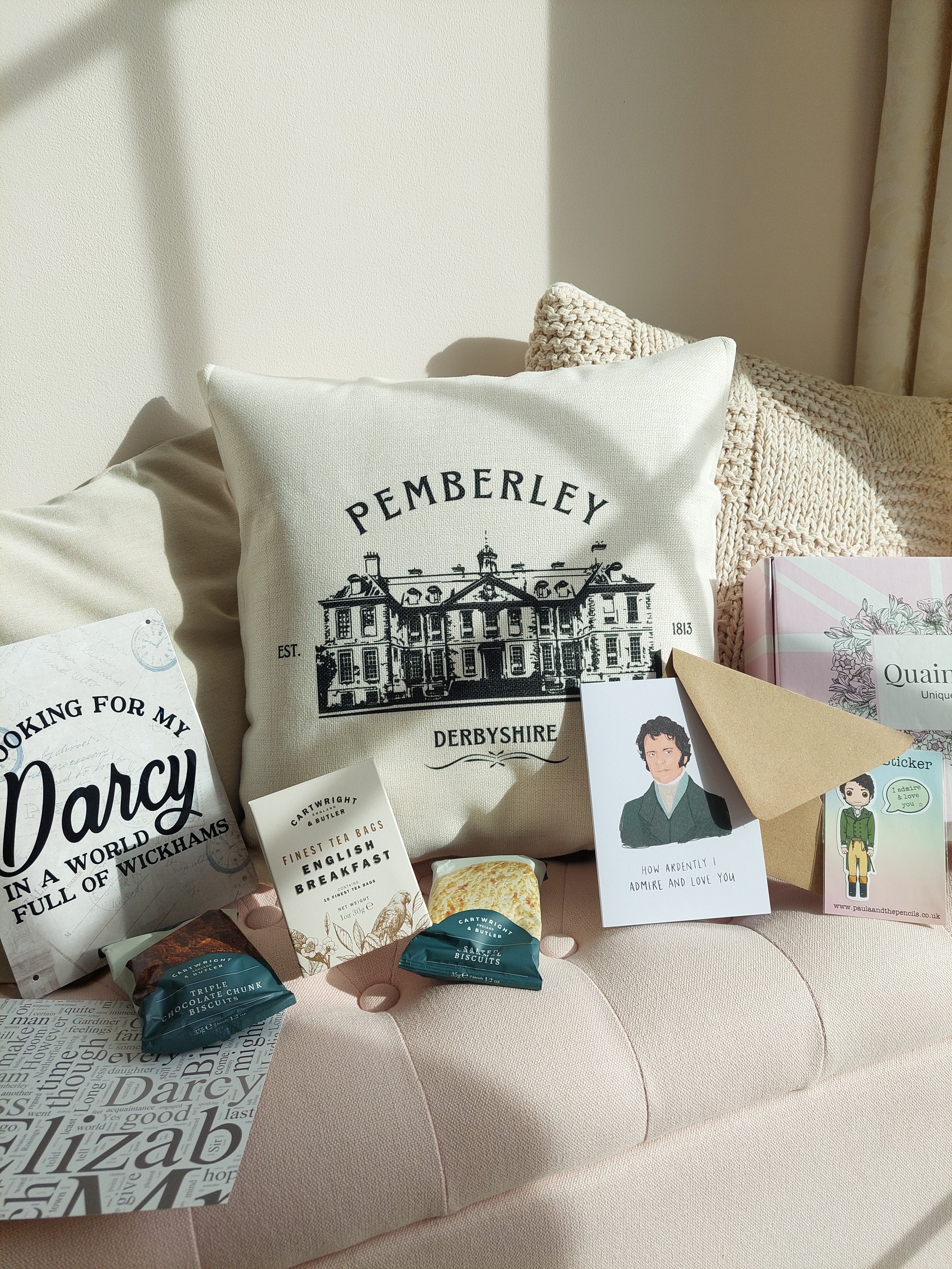 Mystery Literary Gift Box