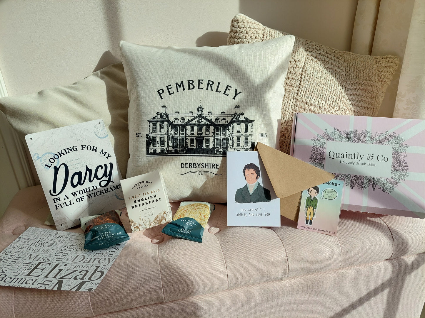 One off Literary Gift Box