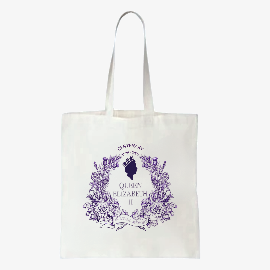 Premium QEII Centenary Gift Set - Purple