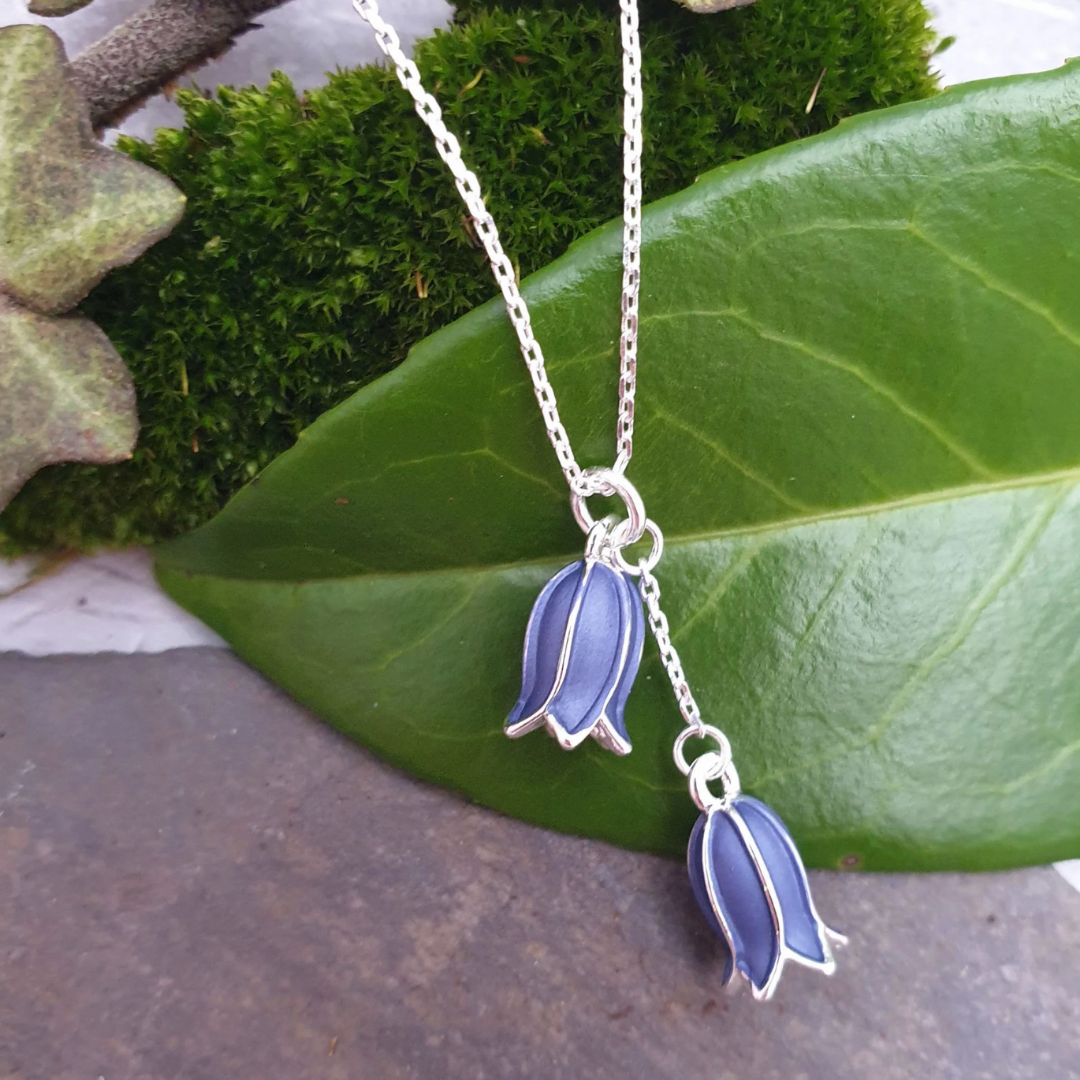 FREE Gifts Bundle Inc British Bluebell Necklace