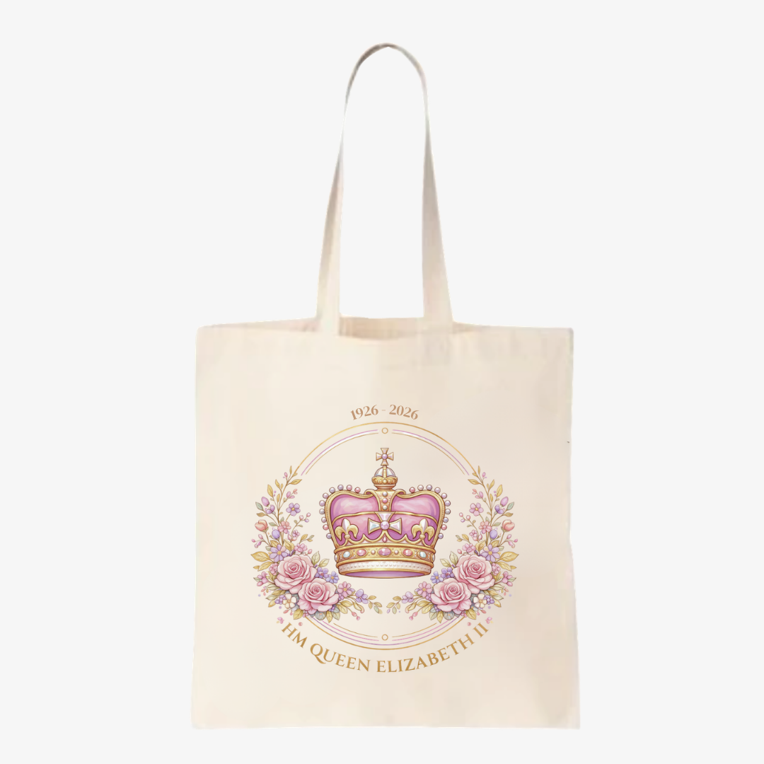 Premium QEII Commemorative Gift Set - Floral