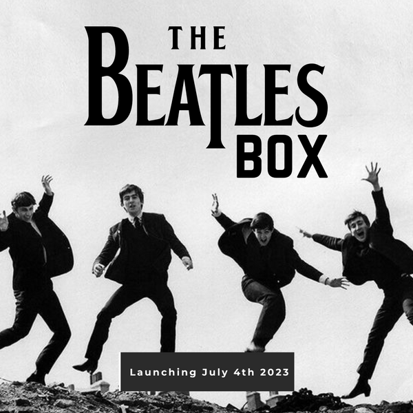 The Beatles Box- SOLD OUT