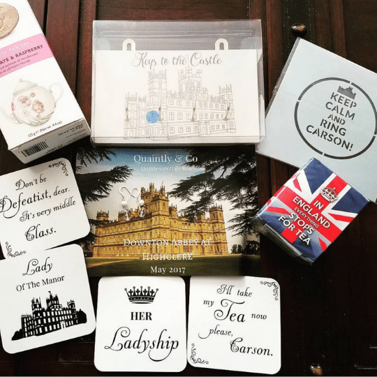 Mystery Literary Gift Box
