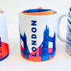 London Tower Bridge  Mugs