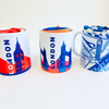 London Map Illustration Mug and Sock Set