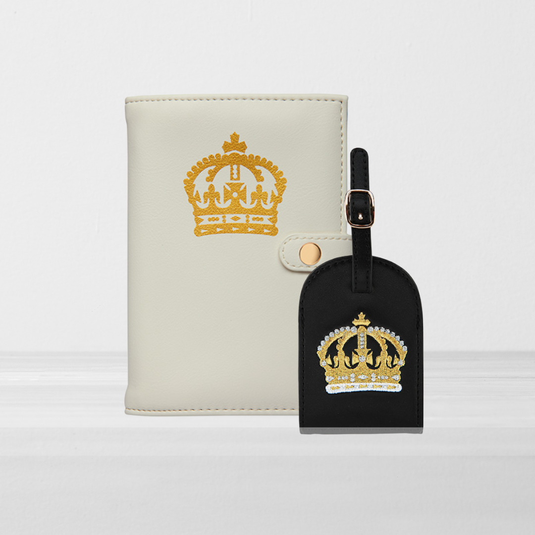 Premium QEII Commemorative Gift Set - Floral