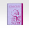 Alice In Wonderland Book Cover Passport Holder