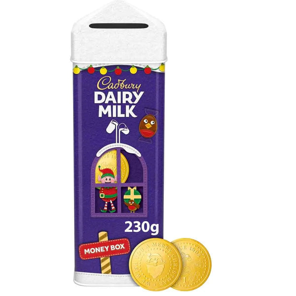 Cadbury Christmas Chocolate Coin Gift Tin