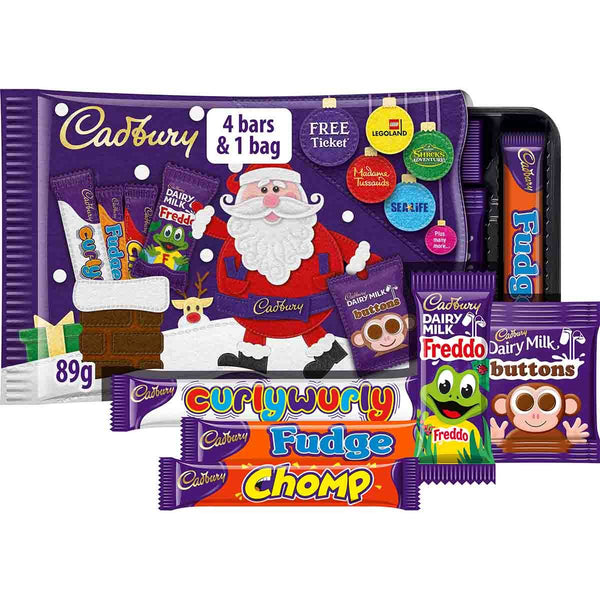 Cadbury Christmas Super Fun Pack