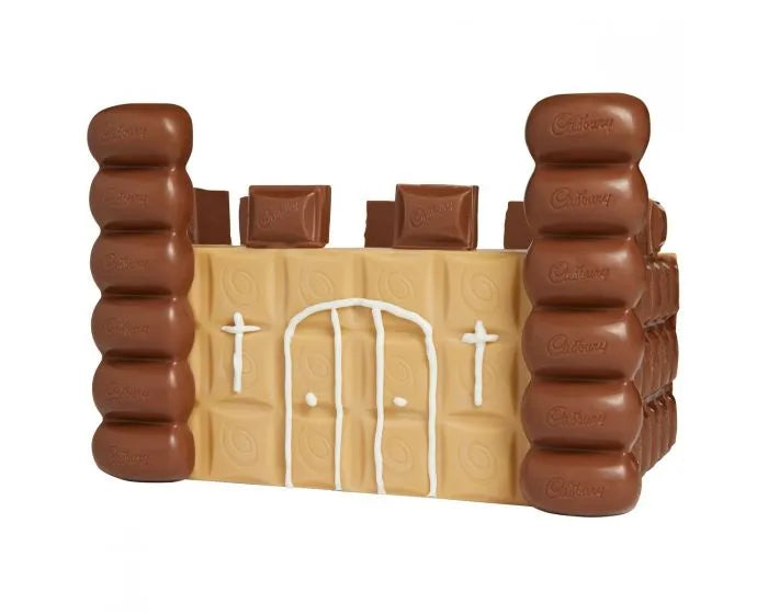 Cadbury Dairy Milk & Caramilk Castle Kit