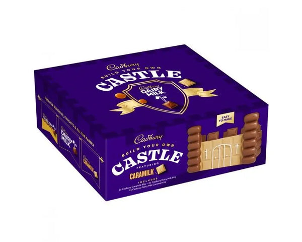 Cadbury Dairy Milk & Caramilk Castle Kit