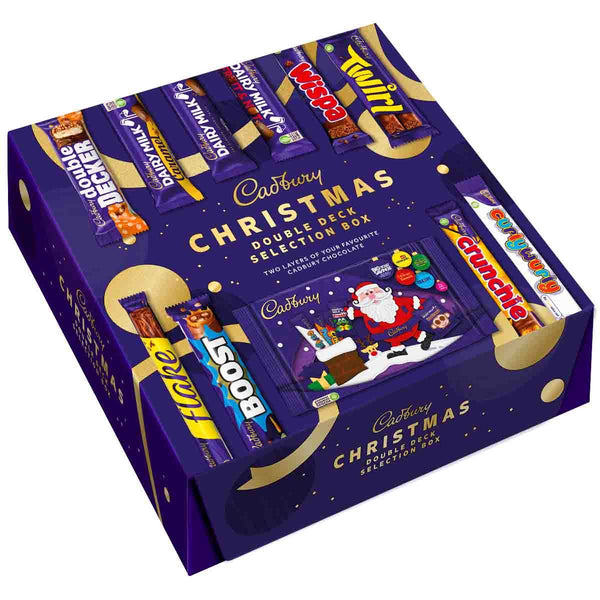 Christmas Double Deck Chocolate Selection Box