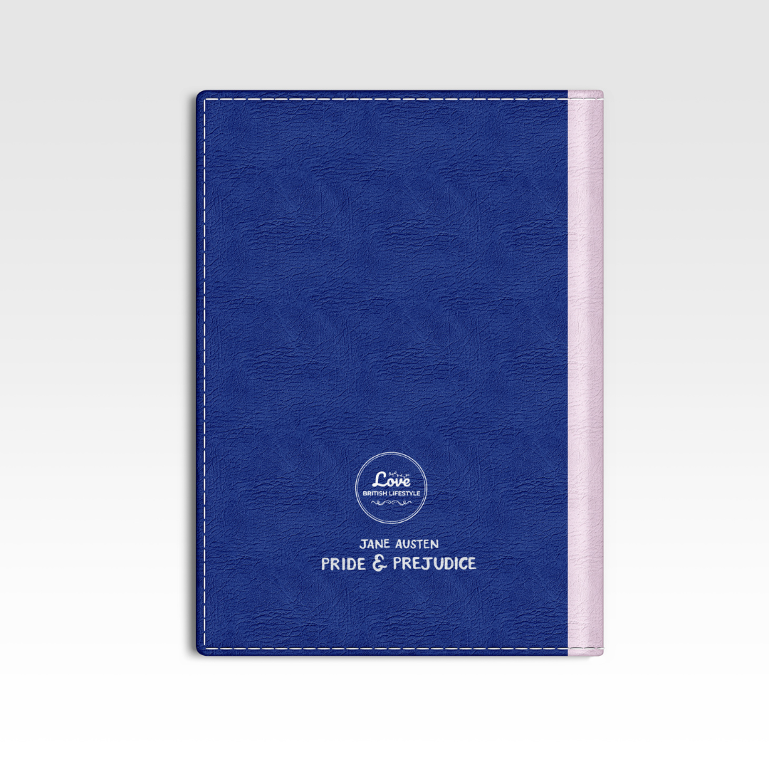 Jane Austen Passport Holder- content