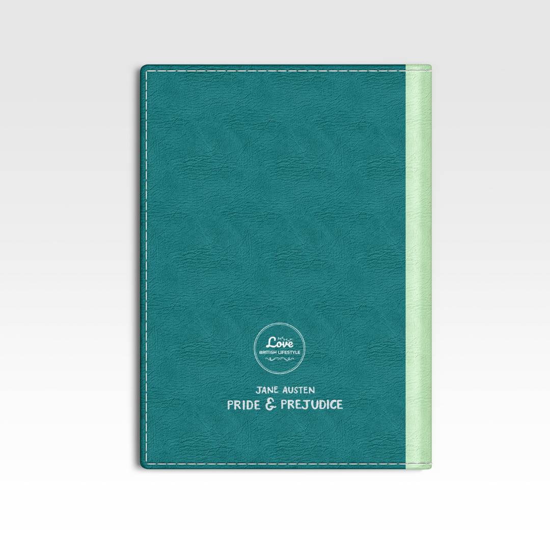 Jane Austen Passport Holder- content