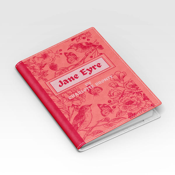Jane Eyre Book Cover Passport Holder