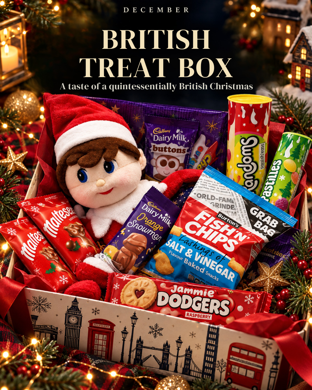 Festive Candy Mystery Box