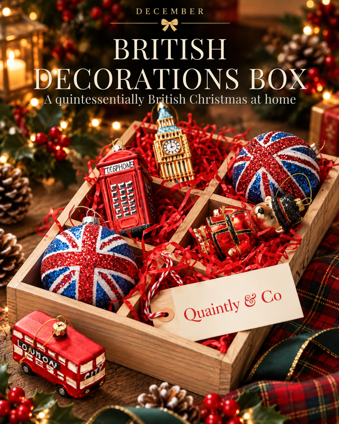 Christmas Decorations Box