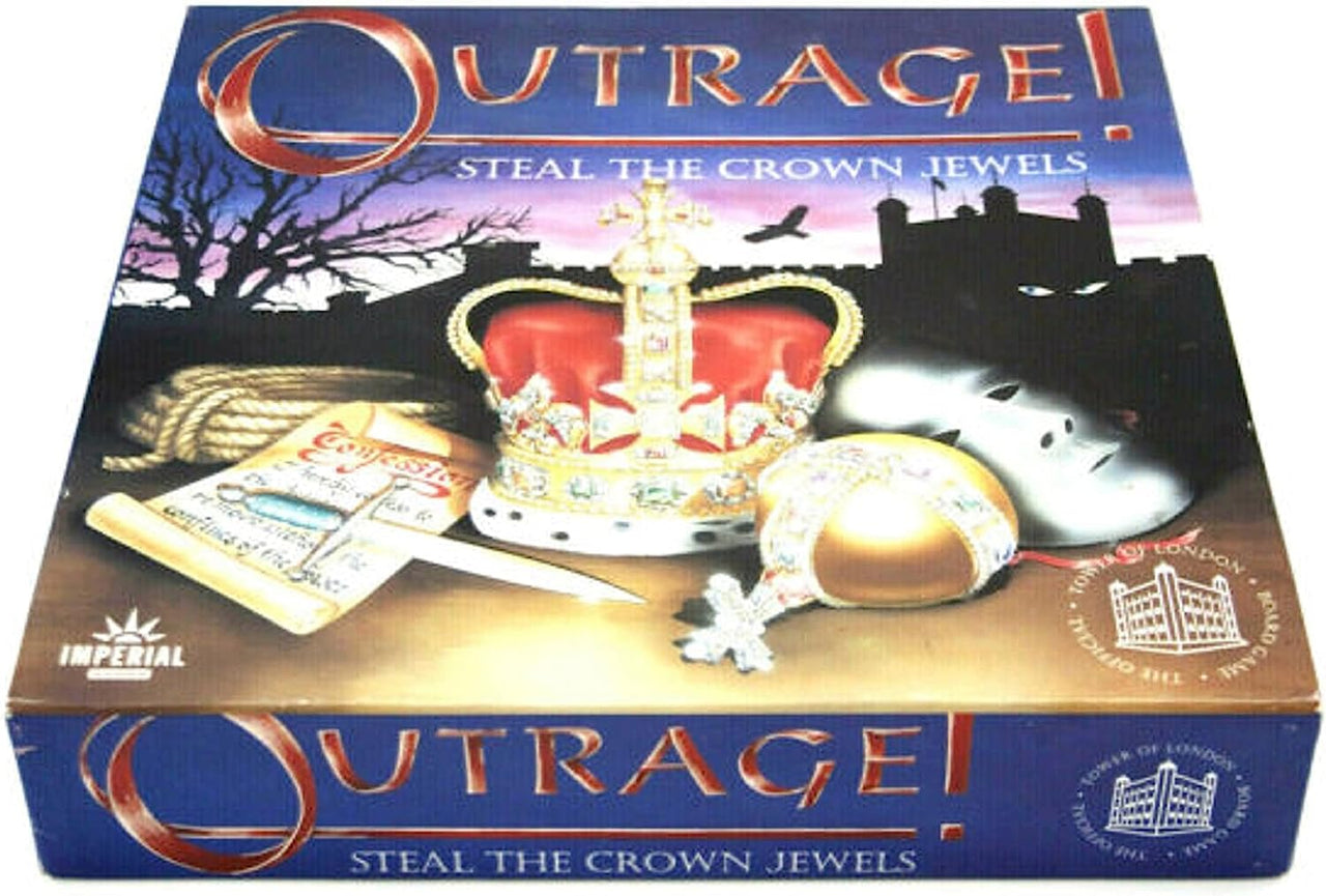 Outrage! Crown Jewels