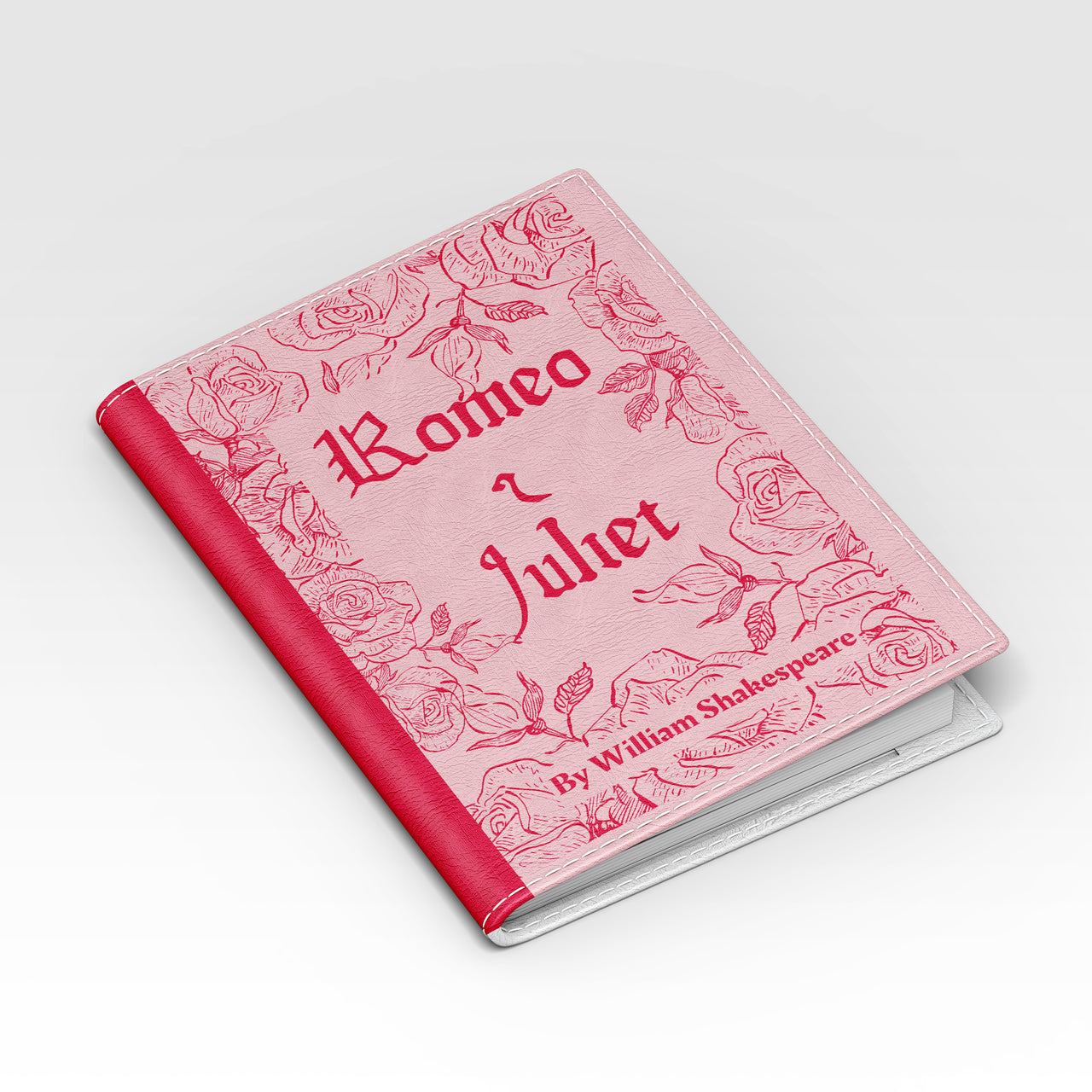 Romeo & Juliet Book Cover Passport Holder