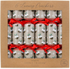 Christmas Pudding Crackers Box of 6