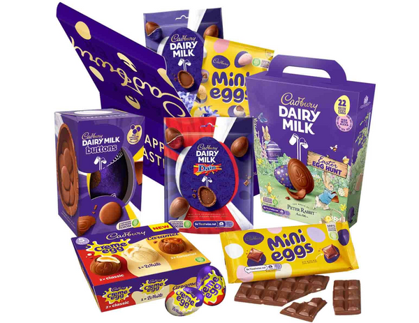 Cadbury Happy Easter Gift Box